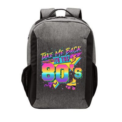 Retro Take Me Back To The 80s Eighties Vector Backpack