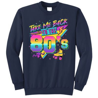 Retro Take Me Back To The 80s Eighties Sweatshirt