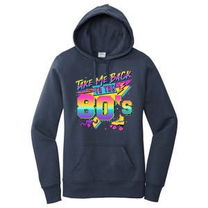 Retro Take Me Back To The 80s Eighties Women's Pullover Hoodie