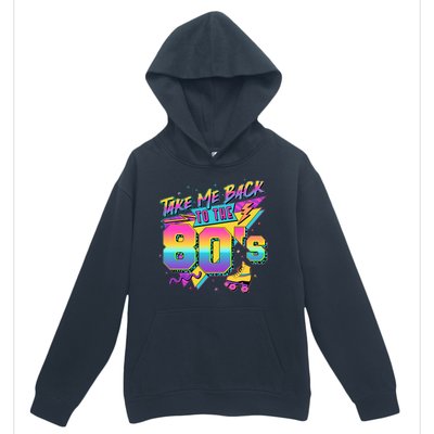 Retro Take Me Back To The 80s Eighties Urban Pullover Hoodie