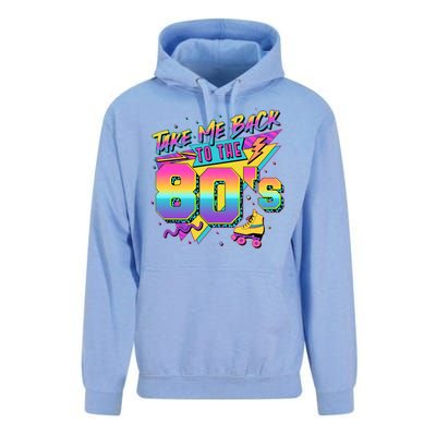 Retro Take Me Back To The 80s Eighties Unisex Surf Hoodie