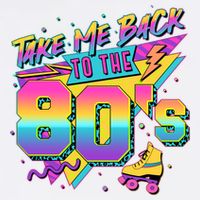 Retro Take Me Back To The 80s Eighties Garment-Dyed Sweatshirt