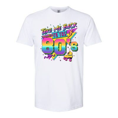 Retro Take Me Back To The 80s Eighties Softstyle CVC T-Shirt