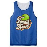 Retro Tennis Mom Sports Mama Mothers Day Gift Mesh Reversible Basketball Jersey Tank