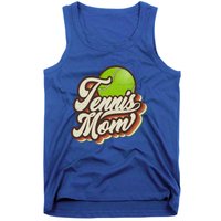 Retro Tennis Mom Sports Mama Mothers Day Gift Tank Top