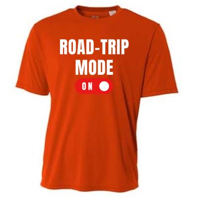 Road Trip Modeon For Road Trippin Travelers Gift Cooling Performance Crew T-Shirt