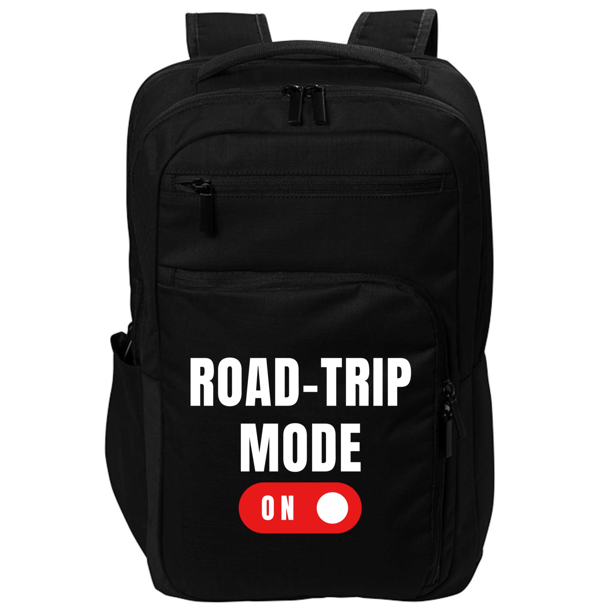 Road Trip Modeon For Road Trippin Travelers Gift Impact Tech Backpack