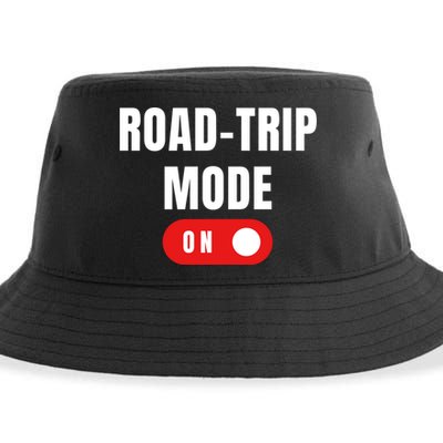 Road Trip Modeon For Road Trippin Travelers Gift Sustainable Bucket Hat