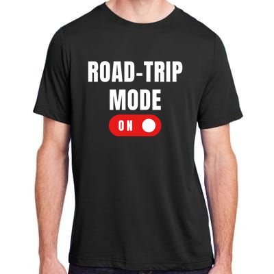 Road Trip Modeon For Road Trippin Travelers Gift Adult ChromaSoft Performance T-Shirt