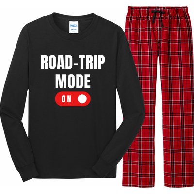 Road Trip Modeon For Road Trippin Travelers Gift Long Sleeve Pajama Set