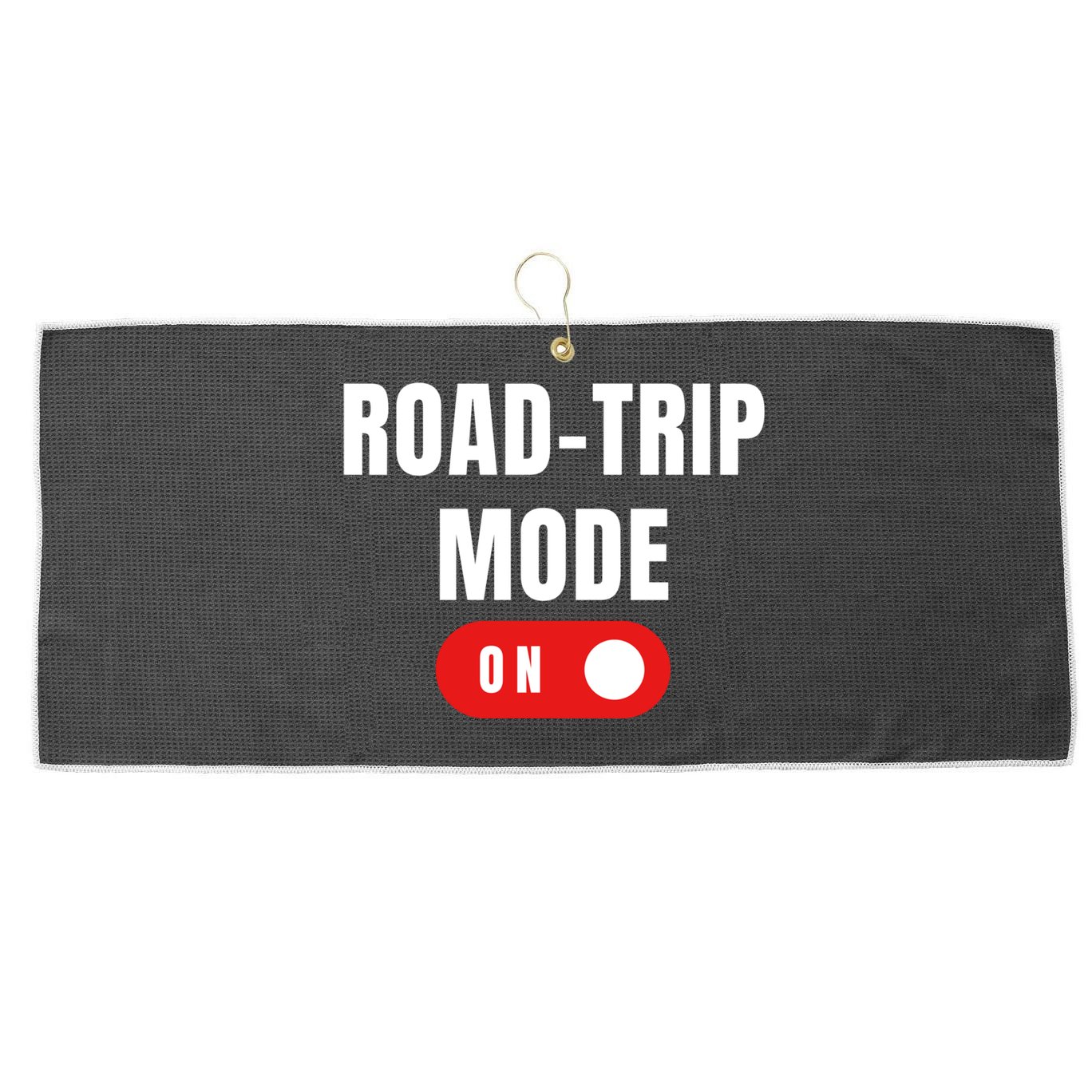 Road Trip Modeon For Road Trippin Travelers Gift Large Microfiber Waffle Golf Towel