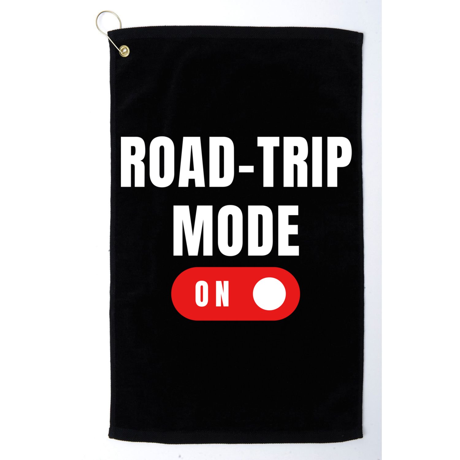Road Trip Modeon For Road Trippin Travelers Gift Golf Towel