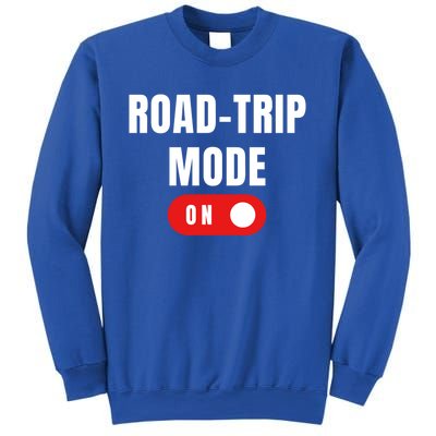 Road Trip Modeon For Road Trippin Travelers Gift Sweatshirt