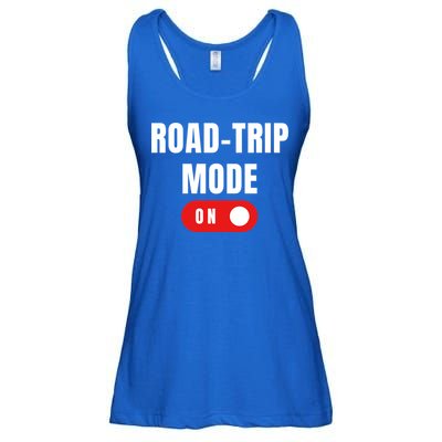 Road Trip Modeon For Road Trippin Travelers Gift Ladies Essential Flowy Tank