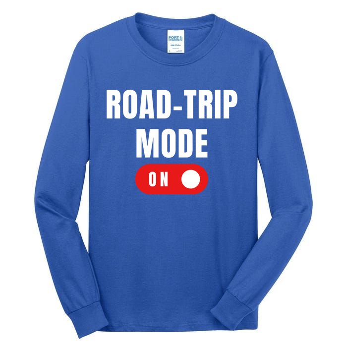 Road Trip Modeon For Road Trippin Travelers Gift Tall Long Sleeve T-Shirt