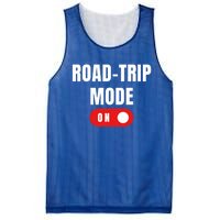 Road Trip Modeon For Road Trippin Travelers Gift Mesh Reversible Basketball Jersey Tank