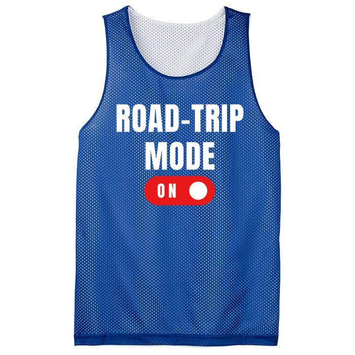 Road Trip Modeon For Road Trippin Travelers Gift Mesh Reversible Basketball Jersey Tank