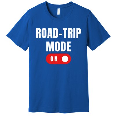 Road Trip Modeon For Road Trippin Travelers Gift Premium T-Shirt