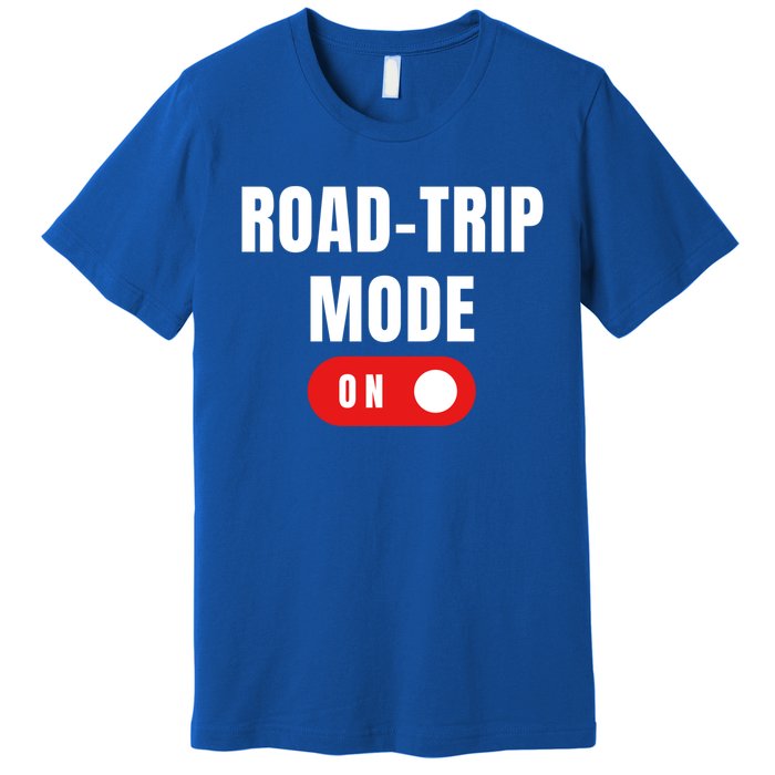 Road Trip Modeon For Road Trippin Travelers Gift Premium T-Shirt