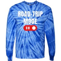 Road Trip Modeon For Road Trippin Travelers Gift Tie-Dye Long Sleeve Shirt