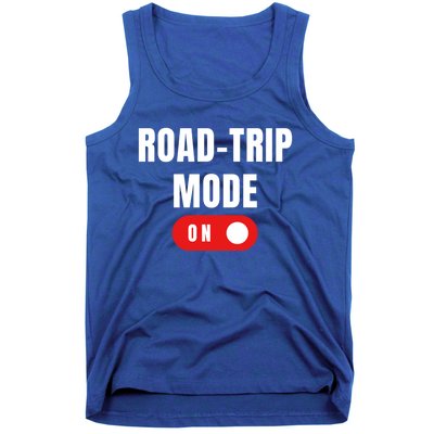 Road Trip Modeon For Road Trippin Travelers Gift Tank Top