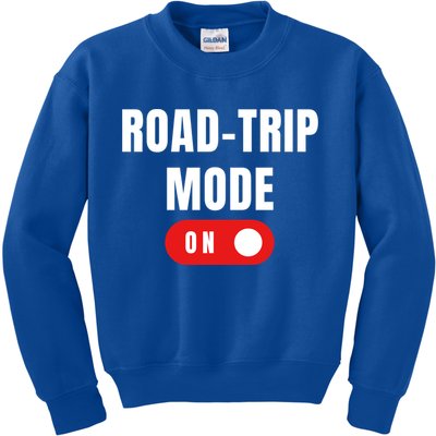 Road Trip Modeon For Road Trippin Travelers Gift Kids Sweatshirt