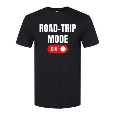 Road Trip Modeon For Road Trippin Travelers Gift Softstyle CVC T-Shirt