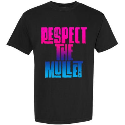 Respect The Mullet Gulf Shores Alabama Fishing Garment-Dyed Heavyweight T-Shirt