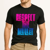 Respect The Mullet Gulf Shores Alabama Fishing Cooling Performance Crew T-Shirt
