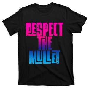 Respect The Mullet Gulf Shores Alabama Fishing T-Shirt