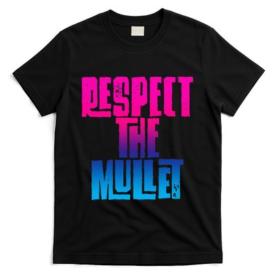 Respect The Mullet Gulf Shores Alabama Fishing T-Shirt