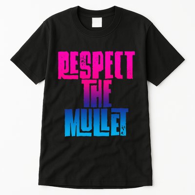 Respect The Mullet Gulf Shores Alabama Fishing Tall T-Shirt