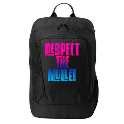 Respect The Mullet Gulf Shores Alabama Fishing City Backpack