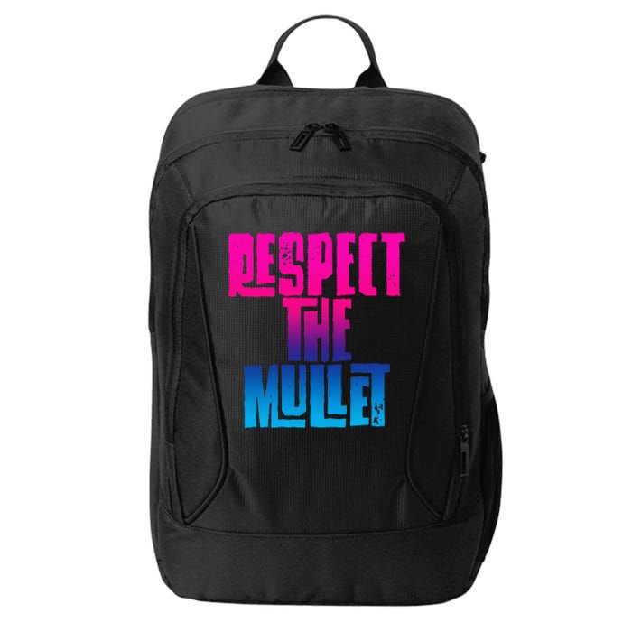 Respect The Mullet Gulf Shores Alabama Fishing City Backpack