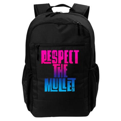 Respect The Mullet Gulf Shores Alabama Fishing Daily Commute Backpack