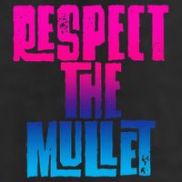 Respect The Mullet Gulf Shores Alabama Fishing Adult Drive Performance Visor