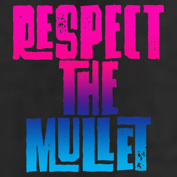 Respect The Mullet Gulf Shores Alabama Fishing Adult Drive Performance Visor