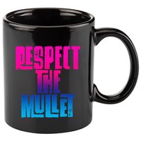 Respect The Mullet Gulf Shores Alabama Fishing 11oz C Handle Ceramic Mug