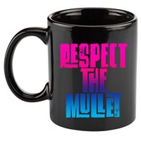 Respect The Mullet Gulf Shores Alabama Fishing 11oz C Handle Ceramic Mug