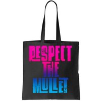 Respect The Mullet Gulf Shores Alabama Fishing Tote Bag