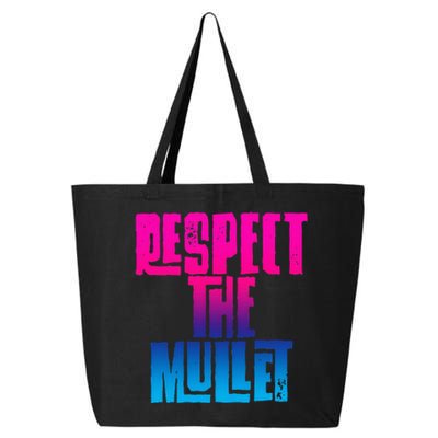 Respect The Mullet Gulf Shores Alabama Fishing 25L Jumbo Tote