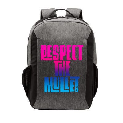 Respect The Mullet Gulf Shores Alabama Fishing Vector Backpack