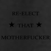 Reelect That Motherfucker Funny Political 25L Jumbo Tote