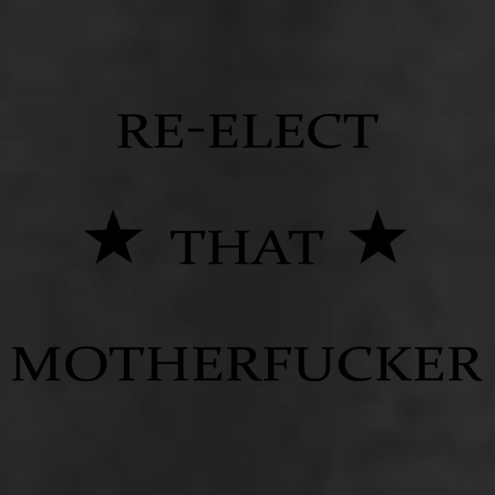 Reelect That Motherfucker Funny Political 25L Jumbo Tote