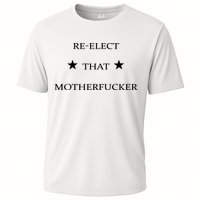 Reelect That Motherfucker Funny Political Performance Shirt