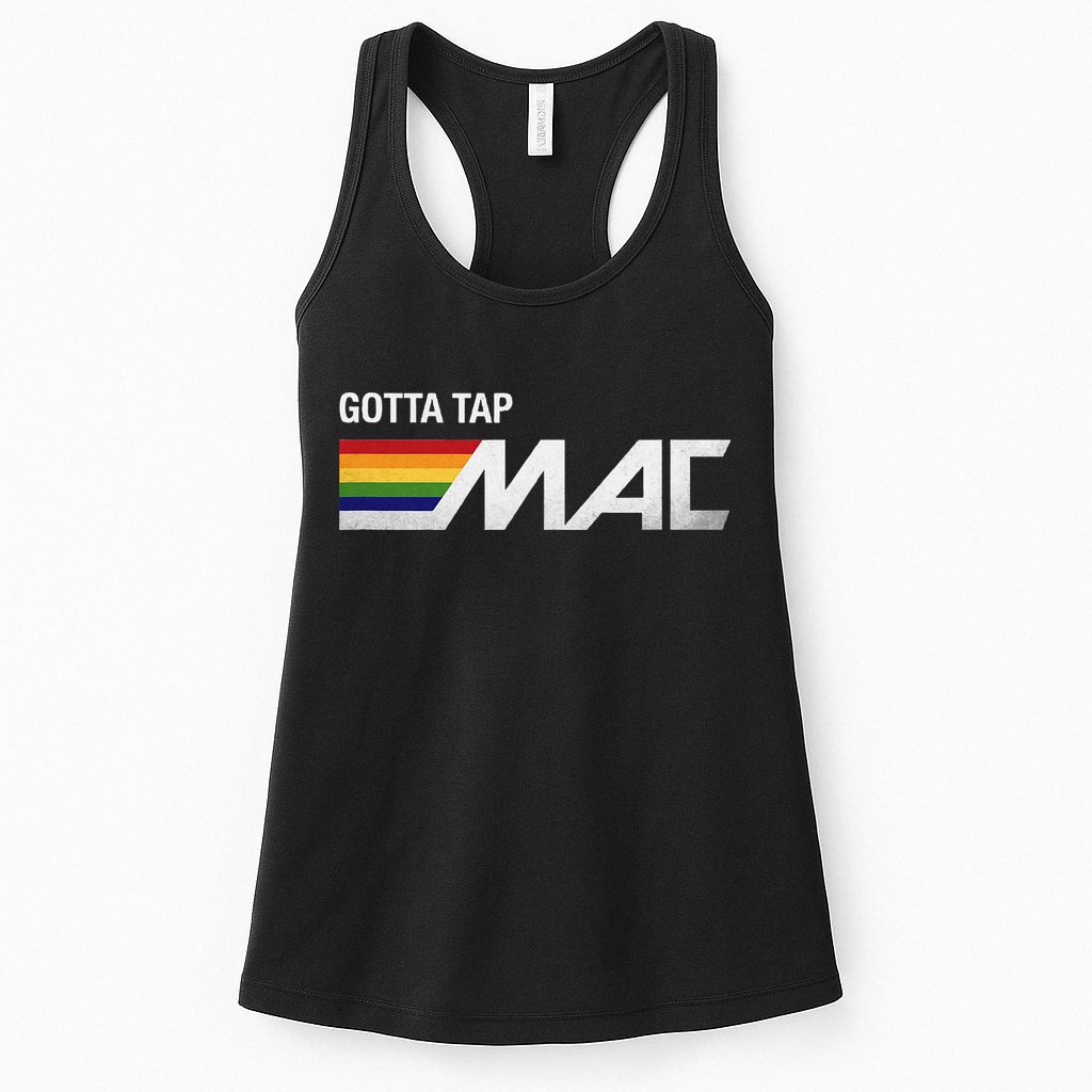 Retro Tap Mac Atm Pennsylvania Womens Tank Top