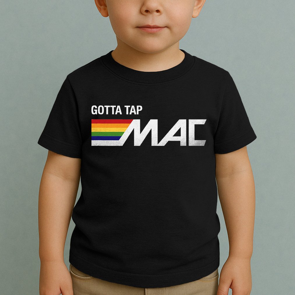 Retro Tap Mac Atm Pennsylvania Toddler T-Shirt