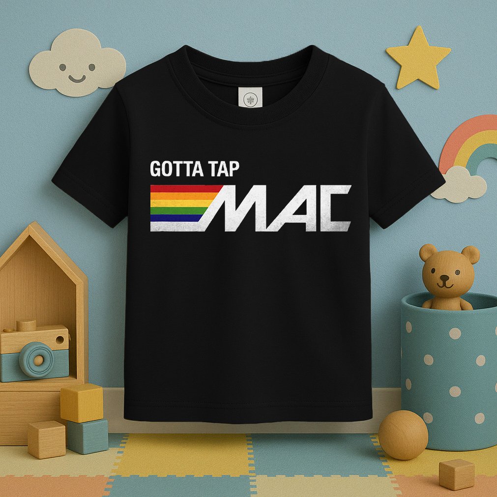 Retro Tap Mac Atm Pennsylvania Toddler T-Shirt