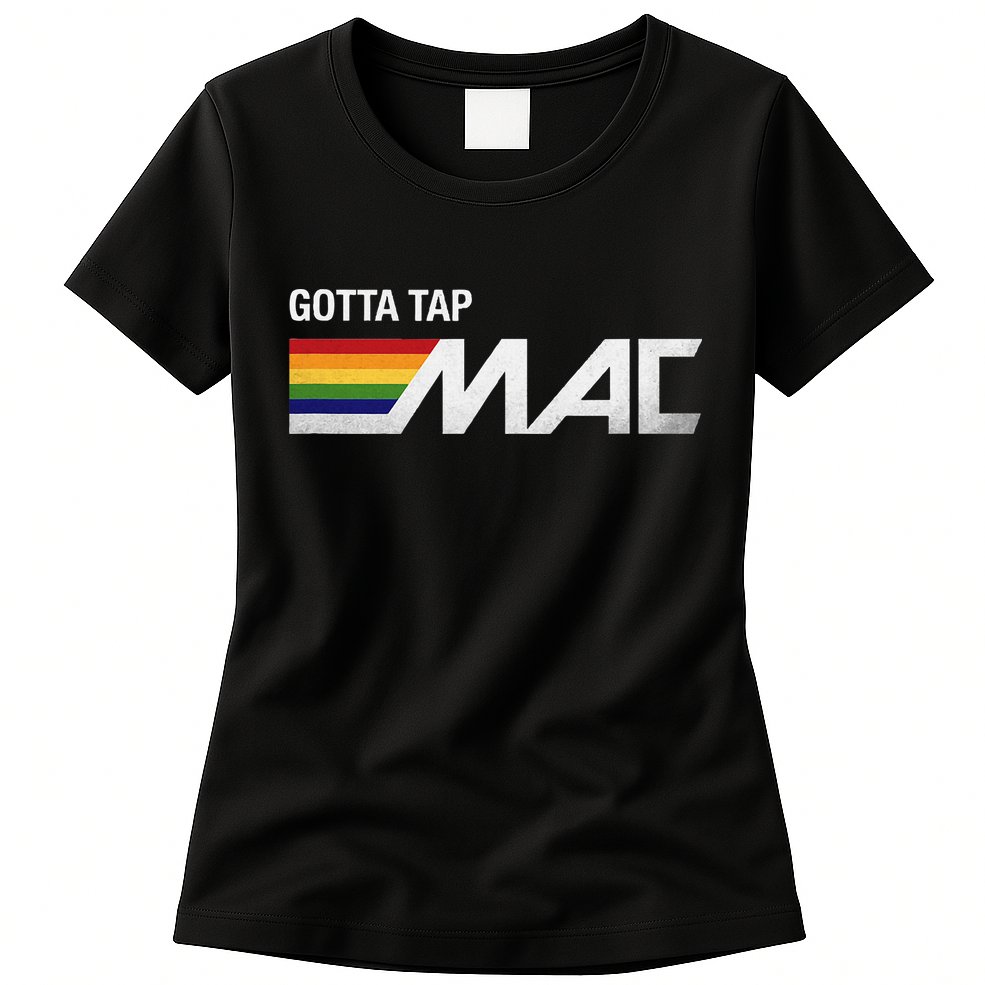 Retro Tap Mac Atm Pennsylvania Womens T-Shirt