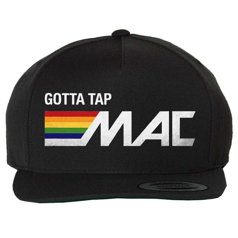 Retro Tap Mac Atm Pennsylvania Wool Snapback Cap